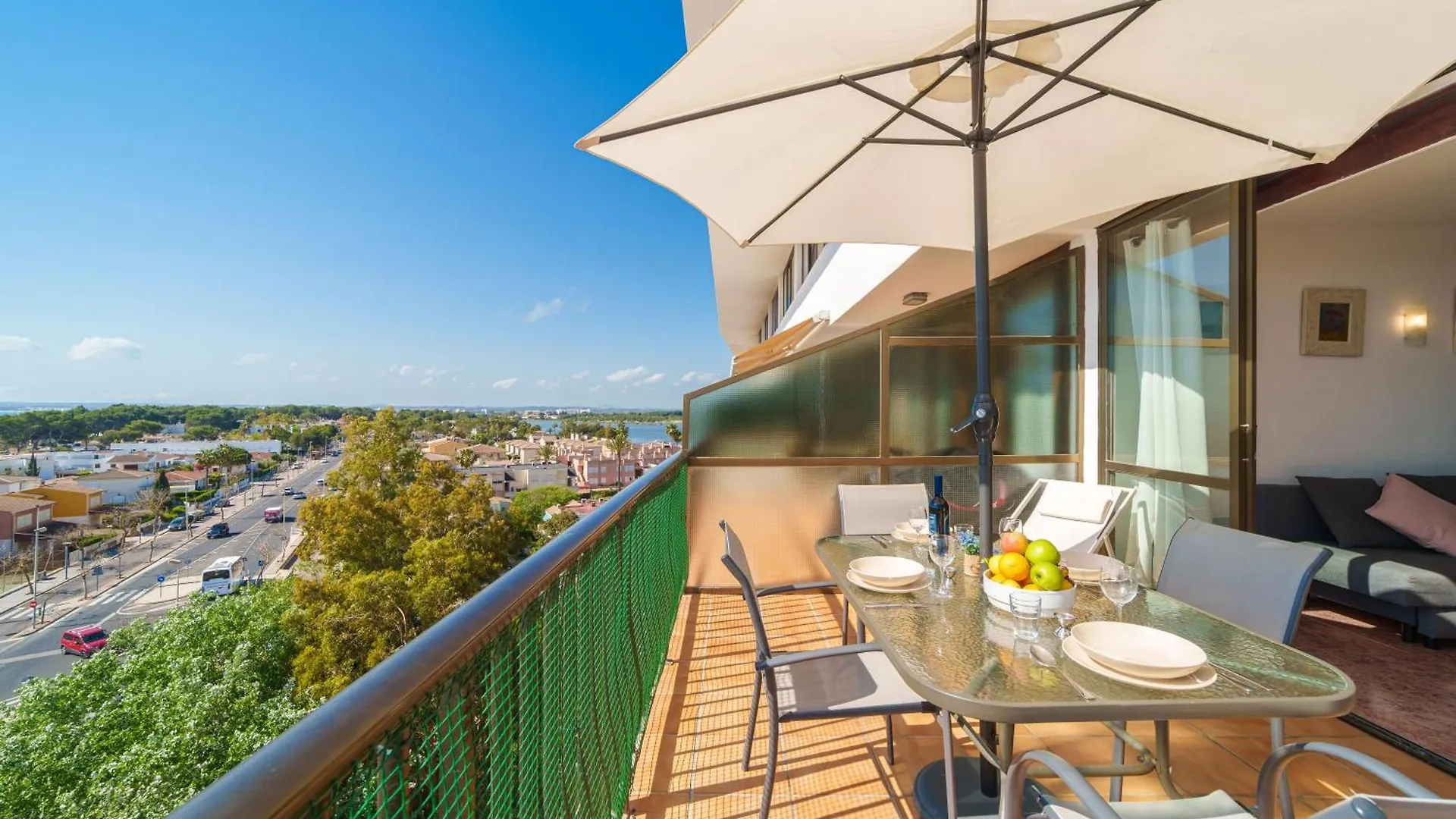 Apartment The Shell Ii, Beach Views And Pool 阿尔库迪亚